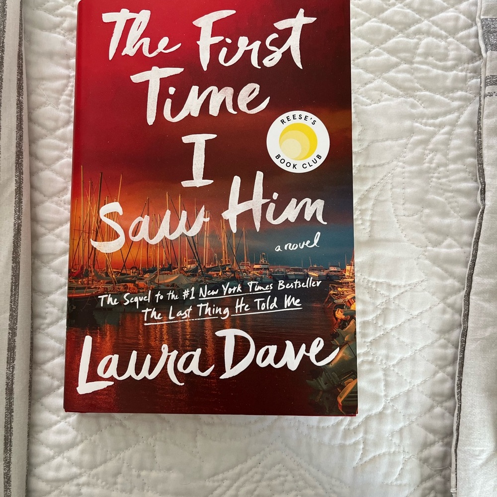 The First Time I Saw Him Book